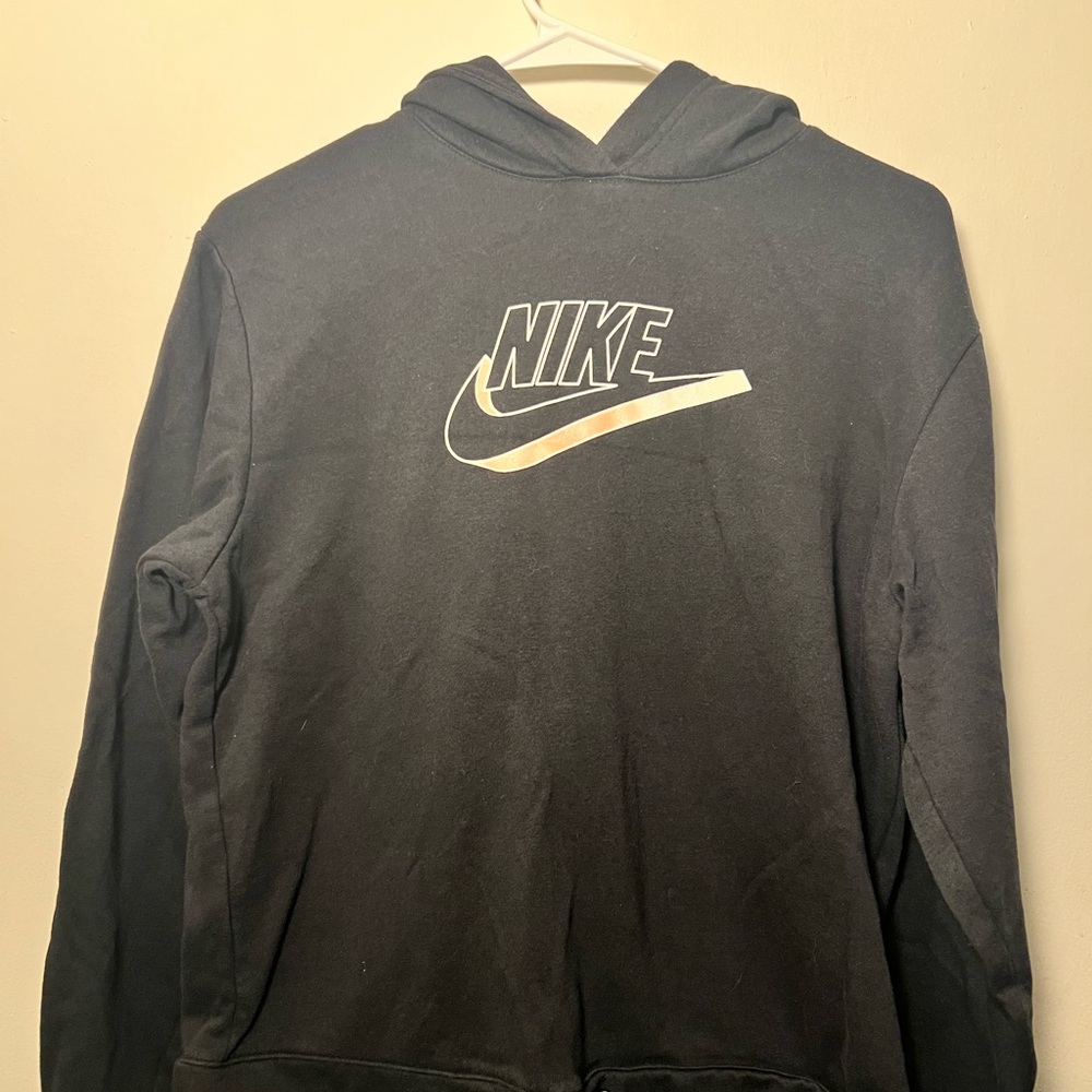 Nike Charcoal Tee with Bold Logo